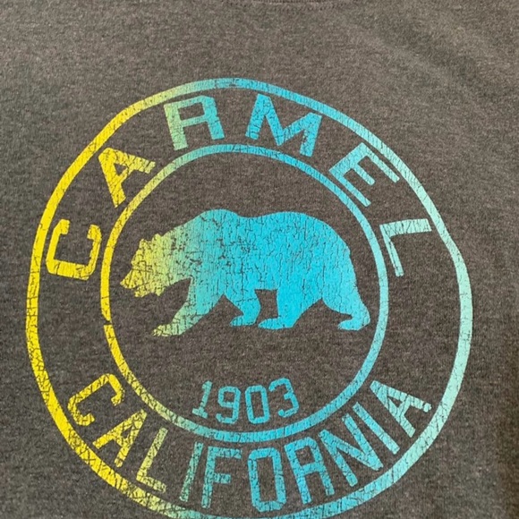 BLUE 84 t-shirt sz. S youth CARMEL CALIFORNIA 1903. - Picture 2 of 5